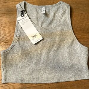 AloYoga ribbed vibe tank size M